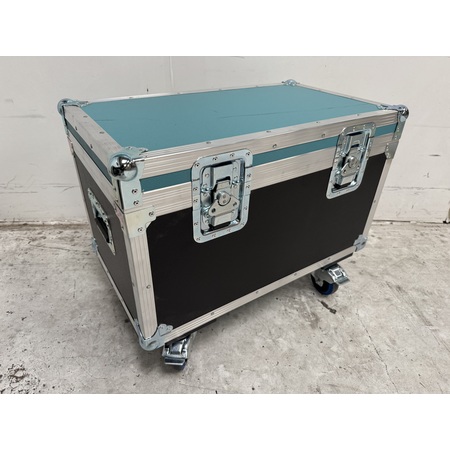 700mm Road Trunk Cable Trunk Flightcase (STK-700-Black-turquise)